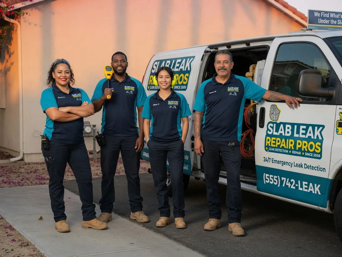 Slab Leak Repair company in Narvon, PA