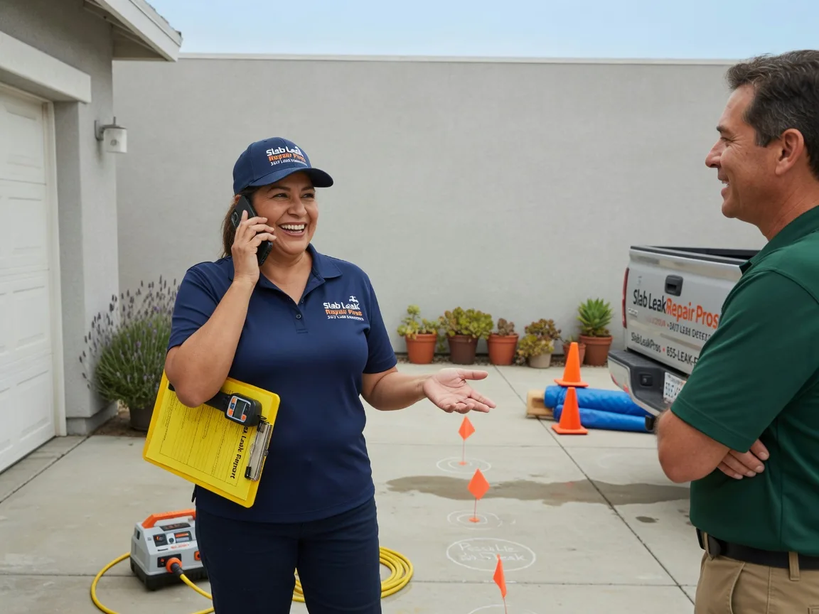 Slab Leak Repair Narvon, PA FAQs